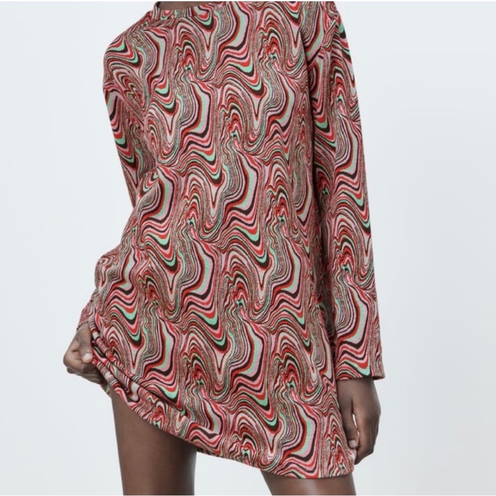 Zara Jaguar Dress